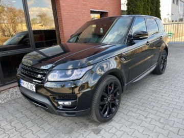 Land Rover Range Rover Sport II SUV 3.0 SDV6 292KM 2014