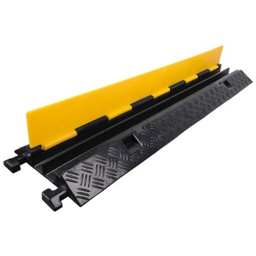 ПОРОГ ДЛЯ ПРОКЛАДКИ КАБЕЛЯ КРЫШКА ПЛАТФОРМЫ ЗАЩИТА КАБЕЛЯ 1М 100СМ НАБОР ИЗ 3 ШТ.