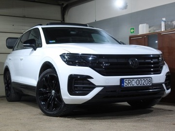 Volkswagen Touareg III SUV 3.0 V6 SCR TDI 286KM 2019 VW Touareg R-Line PL Full Wentyle Masaż Dynaudio Panorama Dociąg Matrix Hak, zdjęcie 38