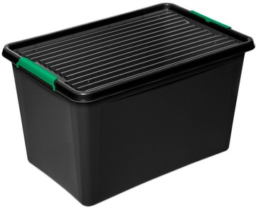 POJEMNIK PLASTIKOWY PUDEŁKO ORGANIZER 60 L ecoline