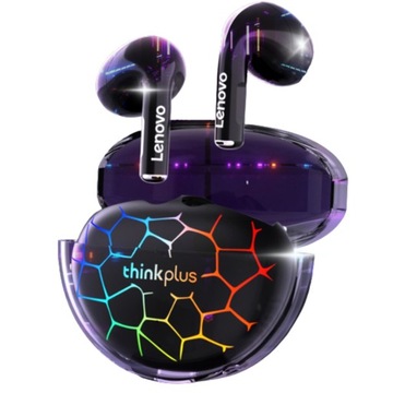 SŁUCHAWKI BEZPRZEWODOWE BLUETOOTH SŁUCHAWKI LENOVO