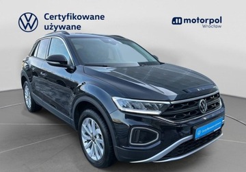 Volkswagen T-Roc I SUV Facelifting 1.5 TSI ACT 150KM 2025 Volkswagen T-Roc Life Plus Pakiety, ACC, Digital Cockpit, Indukcyjna lado, zdjęcie 12