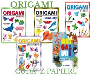 ORIGAMI DLA WSZYSTKICH. CUDA Z PAPIERU