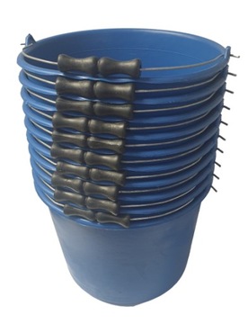 Wiadro gospodarcze 20L KOLOR ZESTAW 20SZT