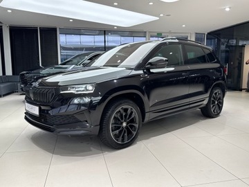 Skoda Karoq Crossover Facelifting 2.0 TDI SCR 150KM 2022 Skoda Karoq 4x4 Sportline DSG / CarPlay/Android Au