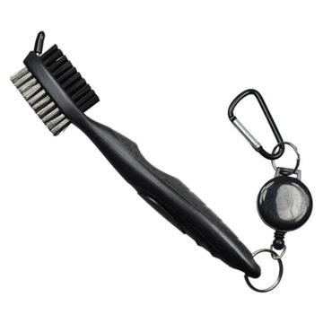 Golf Club Brush Golf Groove Cleaning Brush Double Sided Golf Putter Gray
