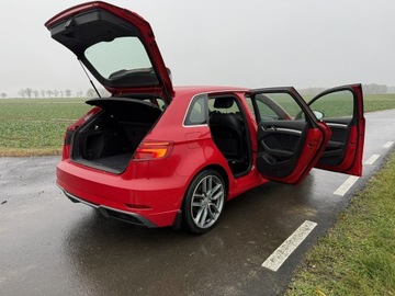 Audi A3 8V Sportback 5d Facelifting 1.5 35 TFSI 150KM 2019 Audi A3 Sportback 1.5TSI 150KM S-Line Kamera Navi, zdjęcie 30