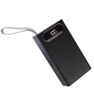 Obudowa PowerBank 12x 18650 USB C Micro SKRĘCANA