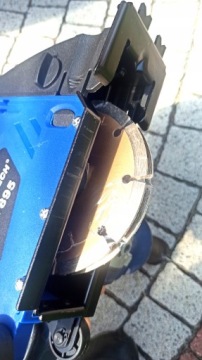 КРЕПЛЕНИЕ ПЕРЕХОДНИКА ДЛЯ ШЛИФОВАЛЬНОЙ ШЛИФОВКИ ODSSYS 125 ММ