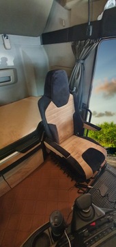 TIR MAN TGX PO 2020 БАРХАТНЫЕ ЧЕХИ НА СИДЕНИЯ