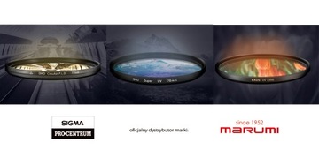 НАБОР MARUMI Magnetic Slim Movie Kit 82 мм