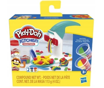 PLAY DOH F3465 Ciastolina Maszynka do robienia makaronu masa plastyczna