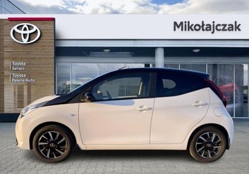 Toyota Aygo II Hatchback 3d Facelifting 1.0 VVT-i 72KM 2021 Toyota Aygo 1.0 VVT-i Selection X-cite VAT 23 1 wl. Bezwypadkowy ASO, zdjęcie 9