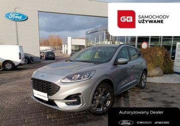 Ford Kuga III SUV 2,0 EcoBlue 120KM 2023 Ford Kuga 2.0 EcoBlue AWD Automat ST-Line P.Zima SalonPL SerwisASO FV23 Gw