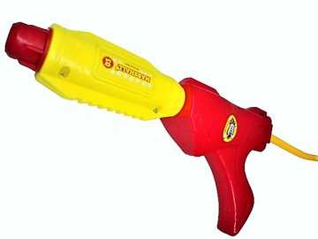 Большой водяной пистолетный карабин сражение до 350 мл 49 см белый