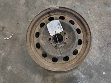 DISK OCELOVÝ 7JX16 BMW E46