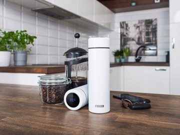 БУТЫЛКА, ТЕРМОКРУЖКА, ТЕРМОТЕРМОС, УМНАЯ СВЕТОДИОДНАЯ БУТЫЛКА