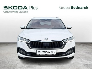 Skoda Octavia IV Kombi 2.0 TDI 150KM 2022 Škoda Octavia Skoda Octavia Bezwypadkowy / Salon, zdjęcie 7