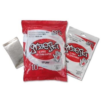 OGRZEWACZ DO RĄK RĘKAWICZEK GRZEJKI NA ZIMĘ 20 SZT BODY WARMER WKŁADKA
