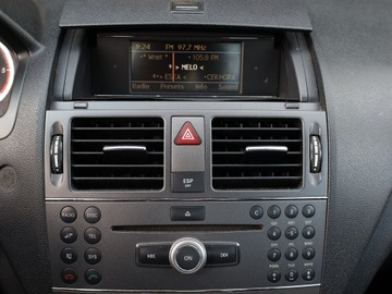 Mercedes Klasa C W204 Limuzyna 2.2 200 CDI 136KM 2009 Mercedes C C 200 CDI, Klima, Klimatronic, zdjęcie 11