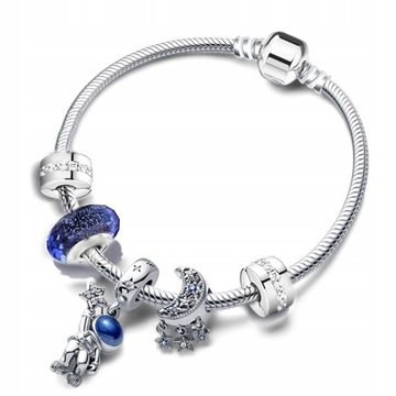 BAOPON 2022 Новые браслеты-подвески серебряного цвета