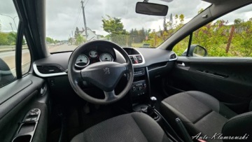 Peugeot 207 Hatchback 5d 1.4 VTi 95KM 2009 Peugeot 207 Peugeot 207 1.4i 5 Drzwi Polski salon Klima 1.4 Benzyna, zdjęcie 9