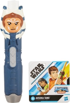 STAR WARS меч світловий AHSOKA TANO світловий меч SQUAD зоряні війни HASBRO