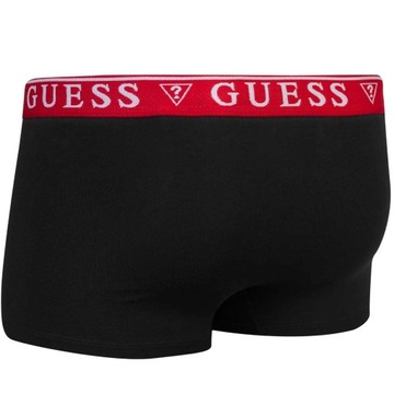 GUESS BOKSERKI MĘSKIE MAJTKI BRIAN HERO BOXER TRUNK 3 PARY r.XL