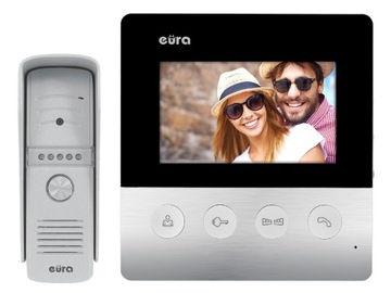 ВИДЕОДОМОН Eura VDP-19A3 HELIOS LCD 4,3