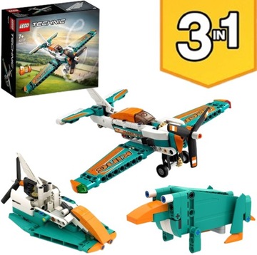 LEGO TECHNIC 42117 SAMOLOT ODRZUTOWIEC PREZENT DLA CHŁOPCA ZABAWKA KLOCKI =