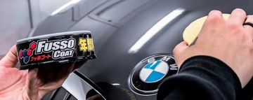 SOFT99 FUSSO DARK COAT 12 МЕСЯЦЕВ ПЕРМАНЕНТНАЯ ЗАЩИТА АВТОМОБИЛЬНОЙ ВОСКОВОЙ КРАСКИ