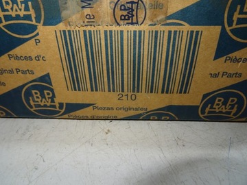 РЕМКОМПЛЕКТ ПРУЖИНЫ ПРУЖИНА BPW 0980106280