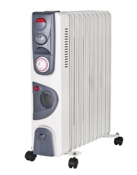 GRZEJNIK OLEJOWY ELEKTRYCZNY TURBO NAWIEW TIMER
