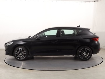 Seat Leon IV Hatchback 1.5 EcoTSI 130KM 2021 Seat Leon 1.5 TSI, Salon Polska, Serwis ASO, zdjęcie 2