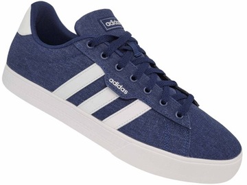 ADIDAS DAILY IE5680 BUTY TRAMPKI TENISÓWKI MĘSKIE GRANATOWE