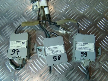 NISSAN 350Z MODUL ŘÍZENÍ ANTÉNNÍ CLARION