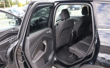 Ford Kuga II SUV Facelifting 1.5 EcoBoost 150KM 2017 Ford Kuga Grzane Fotele, NAVI, Tempomat, Czujniki, Alu, Zadbany, Po Serwis, zdjęcie 13