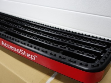 ЗАДНИЙ БАМПЕР STEP MAN TGE VW CRAFTER II