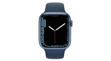 Apple Watch 7 S7 A2473 41 мм GPS синий синий