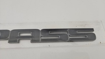 JEEP COMPASS ZNAK NÁPIS
