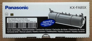 Toner Panasonic KXFA85X czarny (black)
