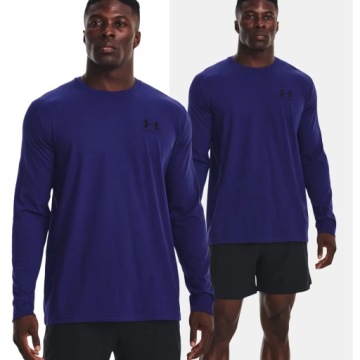KOSZULKA UNDER ARMOUR LONGSLEEVE DŁUGI RĘKAW BAWEŁNA 1329585