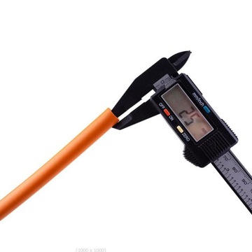 Велосипедный внутренний тросик-амортизатор Практичный 1,5 м оранжевый