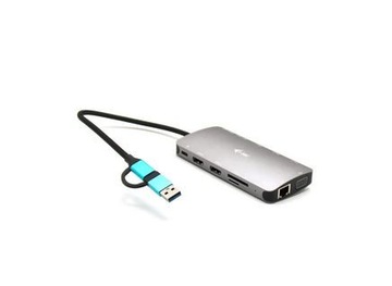 Stacja dokująca USB 3.0/USB-C/Thunderbolt 3x
