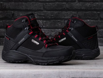 Buty DK Predator 1751 BLK/RED M Wodoodporne