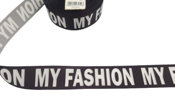 Taśma rypsowa 40 mm wstążka MY FASHION