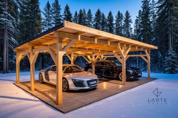 Wiata dwustanowiskowa 900×600 Producent
