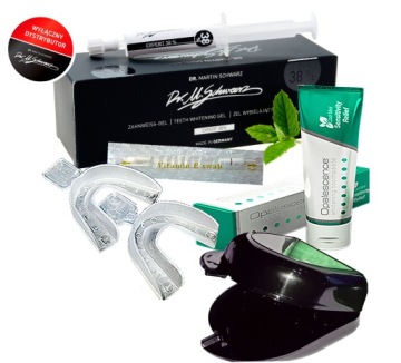 Dr.SCHWARZ 38% гель для отбеливания зубов__MAX KIT