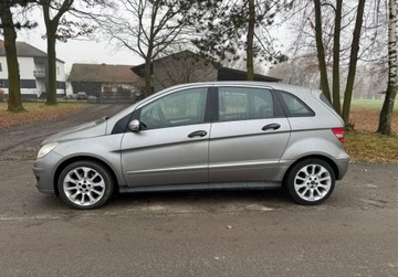 Mercedes Klasa B W245 180 CDI 109KM 2007 Mercedes-Benz Klasa B Bezwypadkowy, Xenon, podgrzewane fotele, Hak 2.0, zdjęcie 9