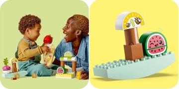 LEGO DUPLO Рынечек био 10983